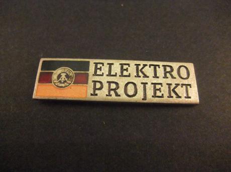 Elektro Projekt DDR voormalig Oostblok
